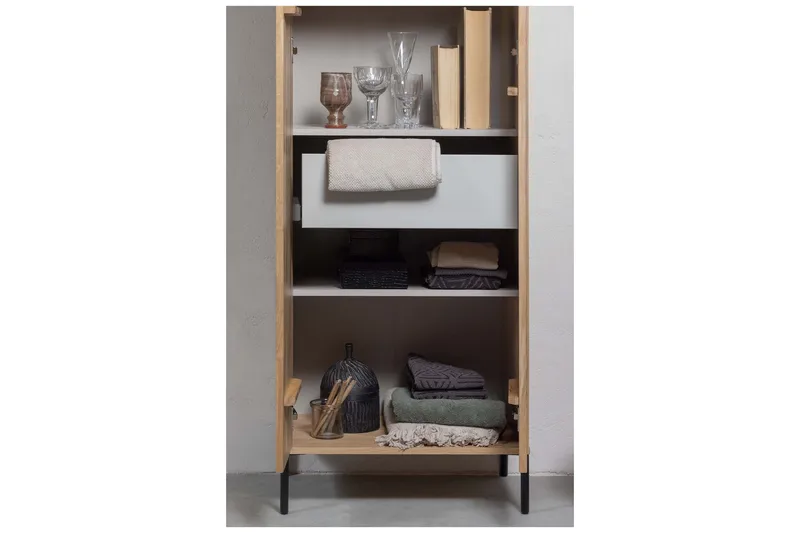 Hemlinge Garderob 42x60 cm - Natur - Förvaring - Garderober & garderobssystem