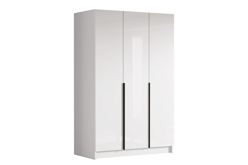 Herrljunga Garderob 150x215 cm - Grå - Förvaring - Garderober & garderobssystem