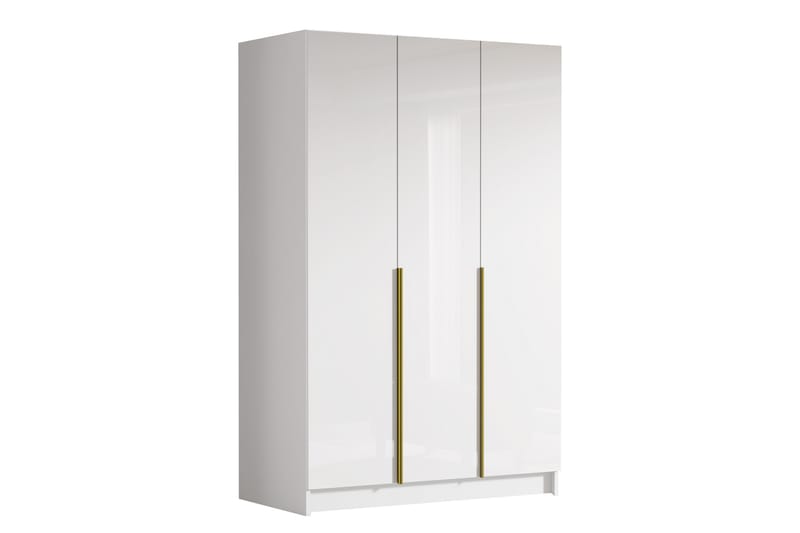 Herrljunga Garderob 150x215 cm - Vit - Förvaring - Garderober & garderobssystem