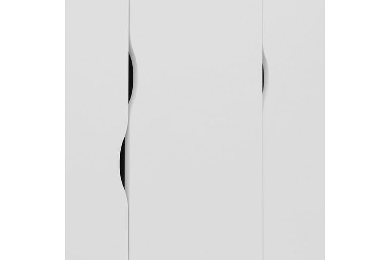 Hostafranc Garderob 147x200 cm - Vit/Grå - Förvaring - Garderober & garderobssystem
