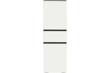 Hudnall Garderob 38x35 cm Låg - Antracit/Natur - Förvaring - Garderober & garderobssystem