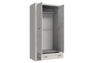 Indianapolis Garderob 96x58x192 cm - Trä - Förvaring - Garderober & garderobssystem