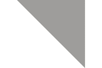 Isolaz Garderob 60x138 cm LED-belysning - Grå/Vit - Förvaring - Garderober & garderobssystem