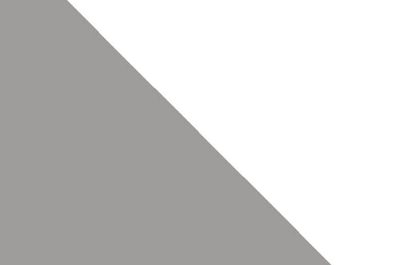 Isolaz Garderob 60x138 cm LED-belysning - Vit/Grå - Förvaring - Garderober & garderobssystem