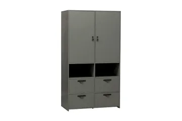 Jirueque Garderob med Förvaring - Grå - Förvaring - Garderober & garderobssystem