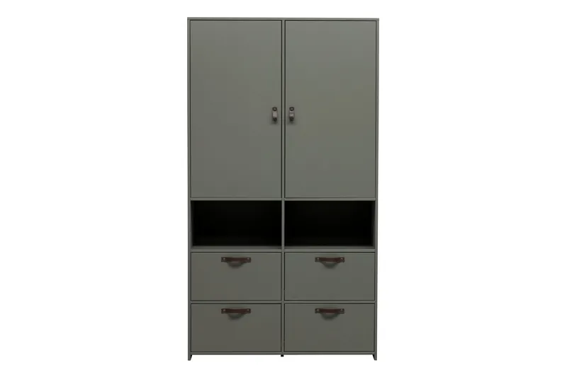 Jirueque Garderob med Förvaring - Grå - Förvaring - Garderober & garderobssystem