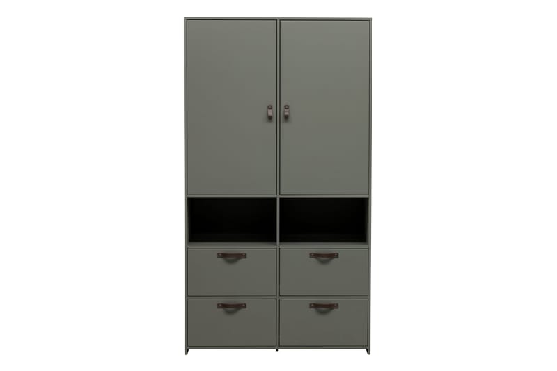 Jirueque Garderob med Förvaring - Grå - Förvaring - Garderober & garderobssystem