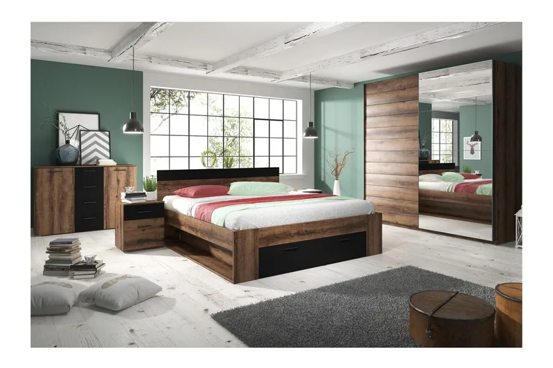 Joannie Garderob - Trä - Förvaring - Garderober & garderobssystem