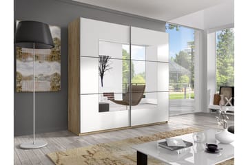 Joannie Garderob - Trä/Vit - Förvaring - Garderober & garderobssystem