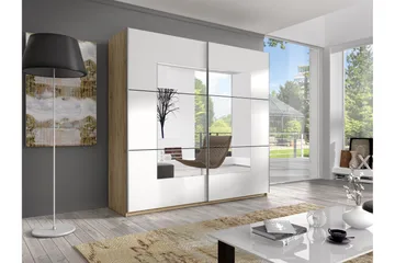 Joannie Garderob - Trä/Vit - Förvaring - Garderober & garderobssystem