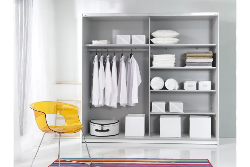 Joannie Garderob - Vit - Förvaring - Garderober & garderobssystem