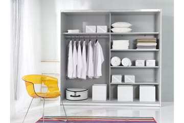 Joannie Garderob - Vit - Förvaring - Garderober & garderobssystem