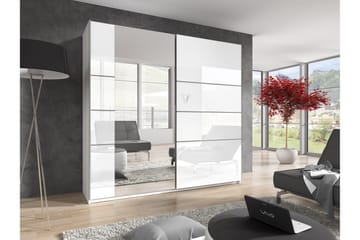 Joannie Garderob - Vit - Förvaring - Garderober & garderobssystem