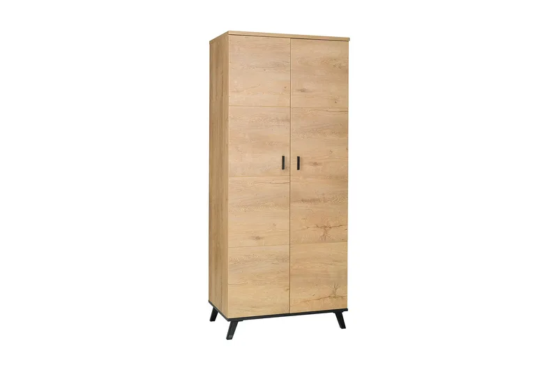 John Garderob 81x55x191 cm, Beige