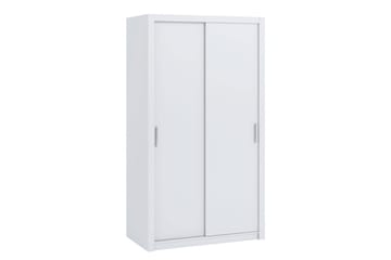 Julissa Garderob 120 cm - Vit - Förvaring - Garderober & garderobssystem - Garderobsskåp