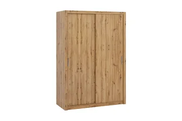 Julissa Garderob 150 cm i Trä - Beige - Förvaring - Garderober & garderobssystem