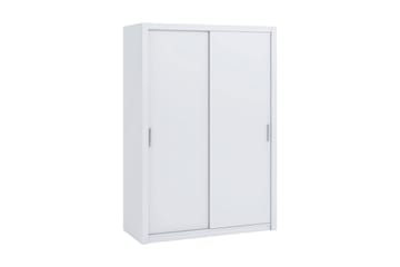 Julissa Garderob 150 cm - Vit - Förvaring - Garderober & garderobssystem - Garderobsskåp