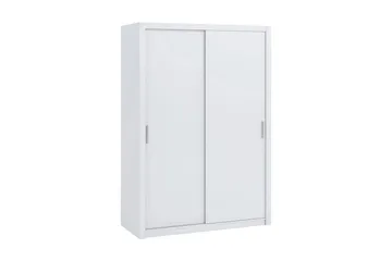 Julissa Garderob 150 cm - Vit - Förvaring - Garderober & garderobssystem - Garderobsskåp