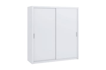 Julissa Garderob 200 cm - Vit - Förvaring - Garderober & garderobssystem - Garderobsskåp