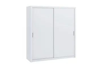 Julissa Garderob 200 cm - Vit - Förvaring - Garderober & garderobssystem - Garderobsskåp