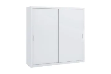 Julissa Garderob 220 cm - Vit - Förvaring - Garderober & garderobssystem - Garderobsskåp