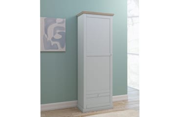 Jundapah Garderob - Grå/Brun - Förvaring - Garderober & garderobssystem