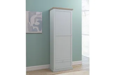 Jundapah Garderob - Grå/Brun - Förvaring - Garderober & garderobssystem