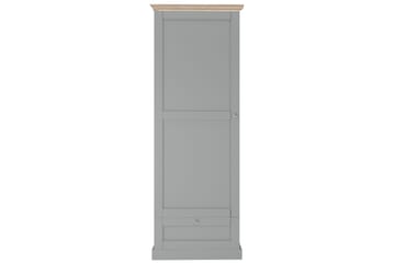 Jundapah Garderob - Grå/Brun - Förvaring - Garderober & garderobssystem