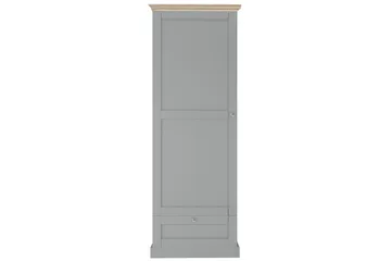 Jundapah Garderob - Grå/Brun - Förvaring - Garderober & garderobssystem