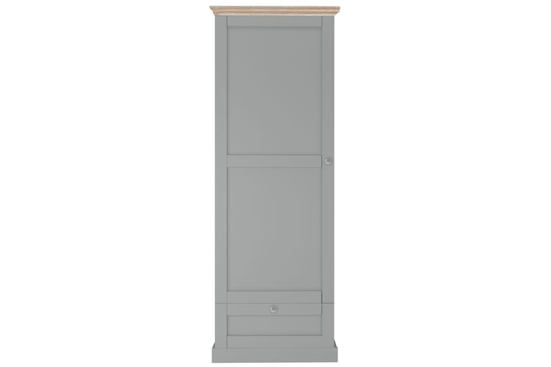 Jundapah Garderob - Grå/Brun - Förvaring - Garderober & garderobssystem