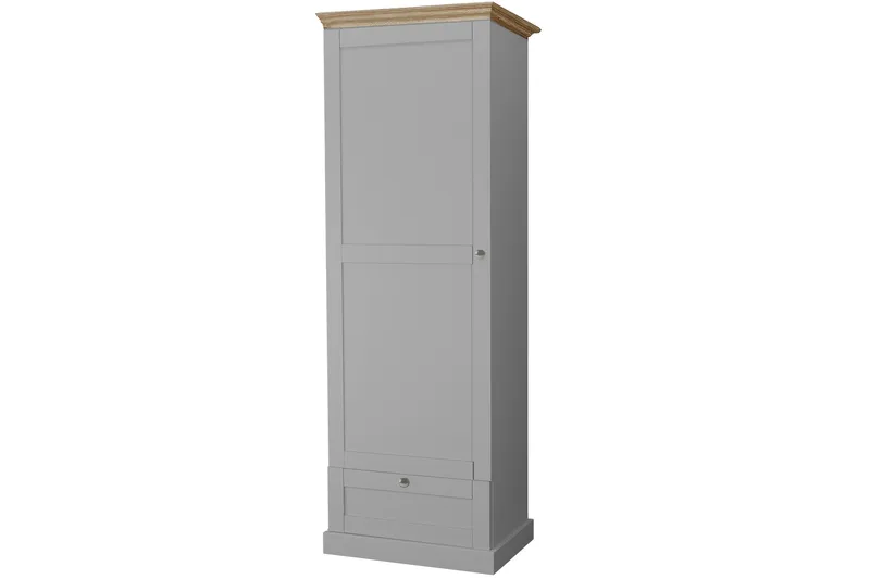 Jundapah Garderob - Grå/Brun - Förvaring - Garderober & garderobssystem