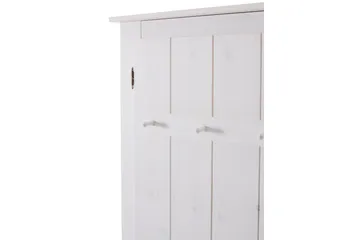 Kagomiel Garderob m. Spegel - Vit - Förvaring - Garderober & garderobssystem