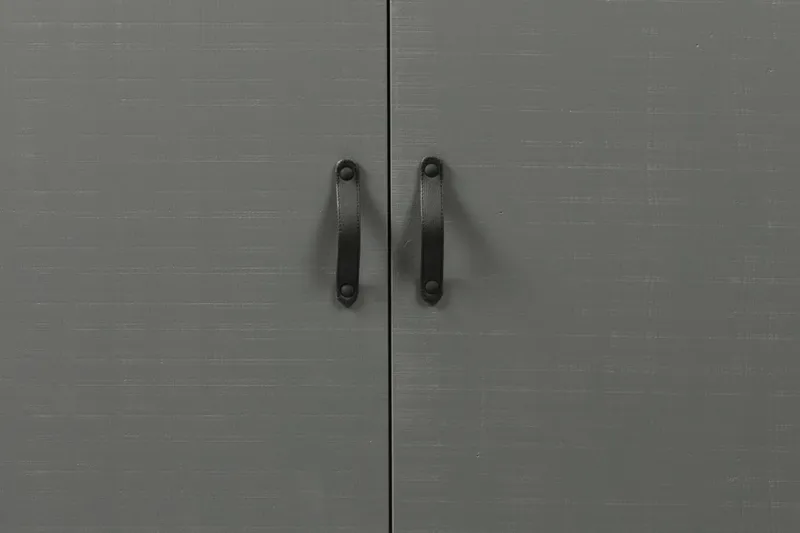 Kahe Garderob 100x195 cm - Grå/svart - Förvaring - Garderober & garderobssystem