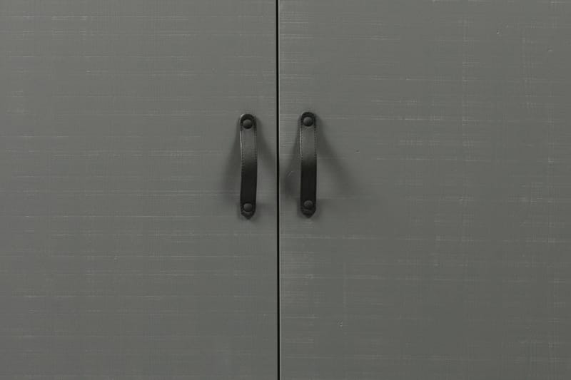 Kahe Garderob 100x195 cm - Grå/svart - Förvaring - Garderober & garderobssystem