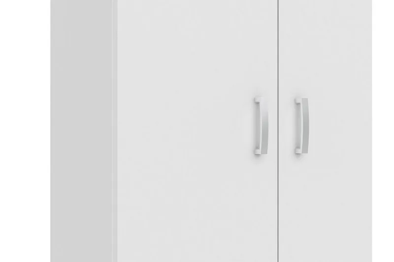 Kelvy Garderob 70x34 cm - Vit - Förvaring - Garderober & garderobssystem