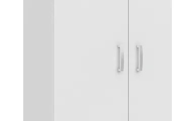 Kelvy Garderob 70x34 cm - Vit - Förvaring - Garderober & garderobssystem