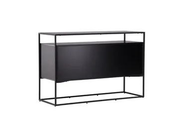 Kingsport Garderob 120x80 cm - Svart - Förvaring - Förvaringsmöbler - Sideboard & skänk