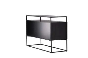 Kingsport Garderob 120x80 cm - Svart - Förvaring - Förvaringsmöbler - Sideboard & skänk