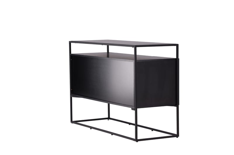 Kingsport Garderob 120x80 cm - Svart - Förvaring - Förvaringsmöbler - Sideboard & skänk