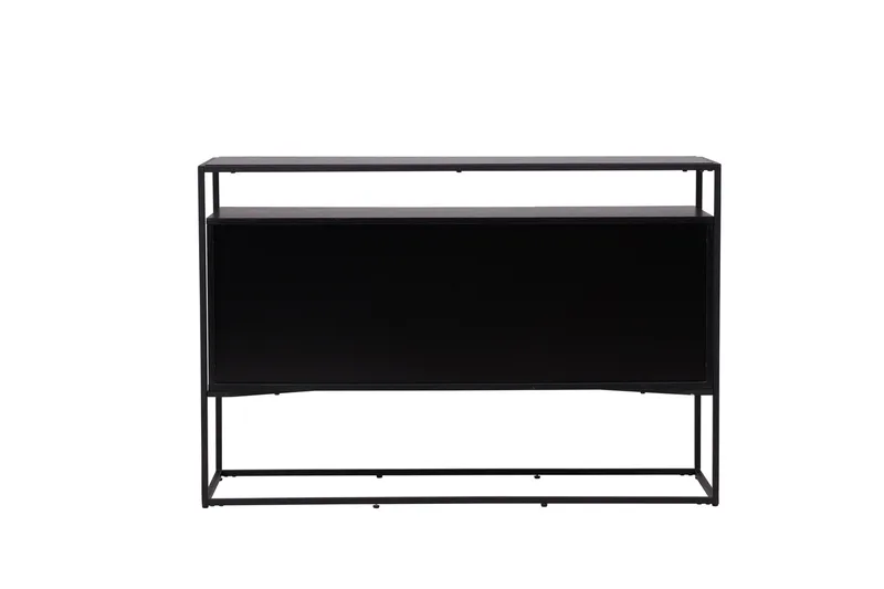 Kingsport Garderob 120x80 cm - Svart - Förvaring - Förvaringsmöbler - Sideboard & skänk
