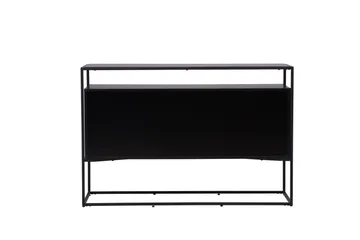 Kingsport Garderob 120x80 cm - Svart - Förvaring - Förvaringsmöbler - Sideboard & skänk