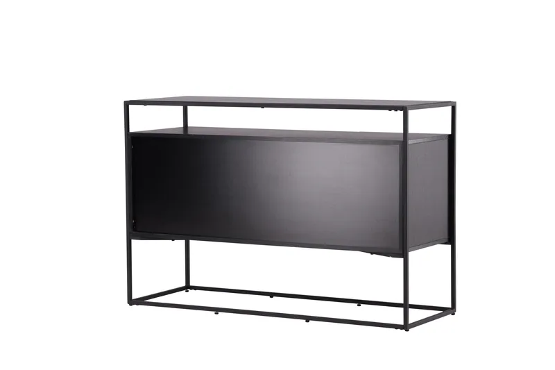 Kingsport Garderob 120x80 cm - Svart - Förvaring - Förvaringsmöbler - Sideboard & skänk