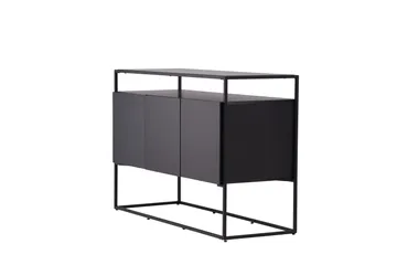 Kingsport Garderob 120x80 cm - Svart - Förvaring - Förvaringsmöbler - Sideboard & skänk