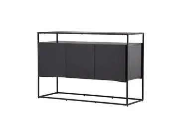 Kingsport Garderob 120x80 cm - Svart - Förvaring - Förvaringsmöbler - Sideboard & skänk