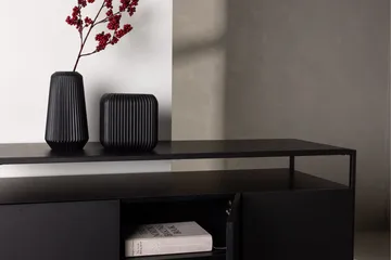 Kingsport Garderob 120x80 cm - Svart - Förvaring - Förvaringsmöbler - Sideboard & skänk