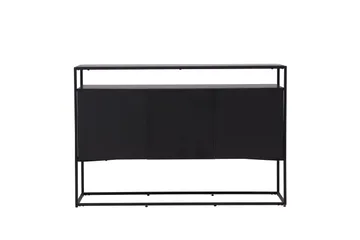 Kingsport Garderob 120x80 cm - Svart - Förvaring - Förvaringsmöbler - Sideboard & skänk