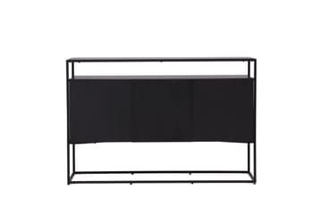 Kingsport Garderob 120x80 cm - Svart - Förvaring - Garderober & garderobssystem