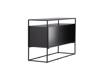 Kingsport Garderob 120x80 cm - Svart - Förvaring - Förvaringsmöbler - Sideboard & skänk