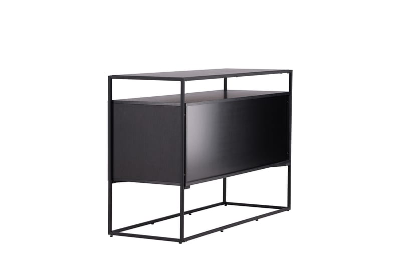 Kingsport Garderob 120x80 cm - Svart - Förvaring - Förvaringsmöbler - Sideboard & skänk