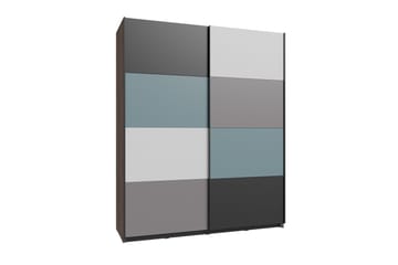 Kocherinovo Garderob 62x171 cm - Flerfärgad - Förvaring - Garderober & garderobssystem